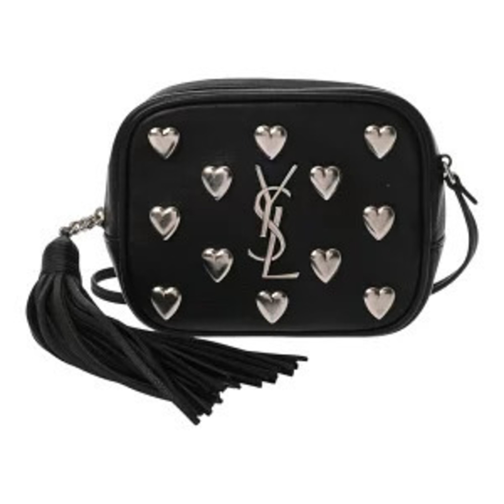 Saint Laurent Blogger Bag Black Calfskin Shoulder